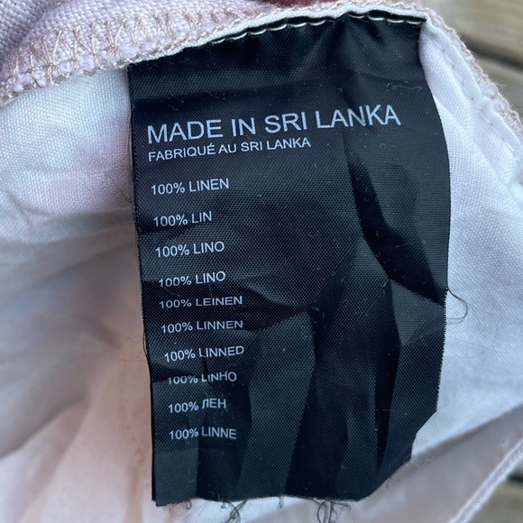 100% Linens Club Monaco Shorts (30) - Picture 7 of 7